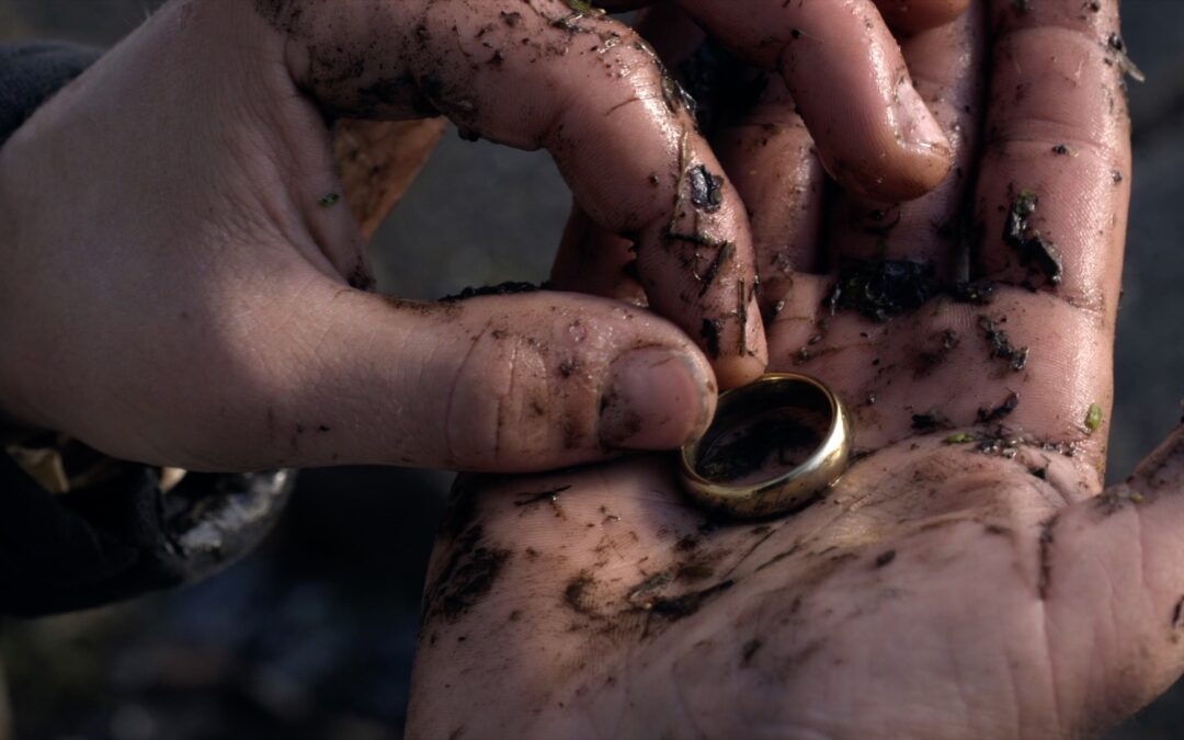 The Secret of the Blue